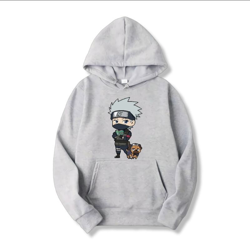 Áo Khoác Hoodie In Hình NARUTO Cho Bé Trai Và Bé Gái Từ 2-12 Tuổi