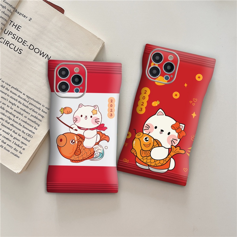 Ốp lưng iphone vỏ kẹo Mèo May Mắn 6/6plus/6s/6splus/7/7plus/8/8plus/x/xr/xs/11/12/13/14/pro/max/plus/promax - ORIO