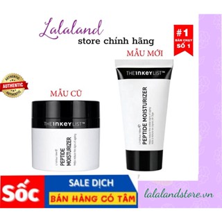 Kem chống lão hoá dưỡng ẩm The INKEY LIST Peptide Moisturizer 50ml.