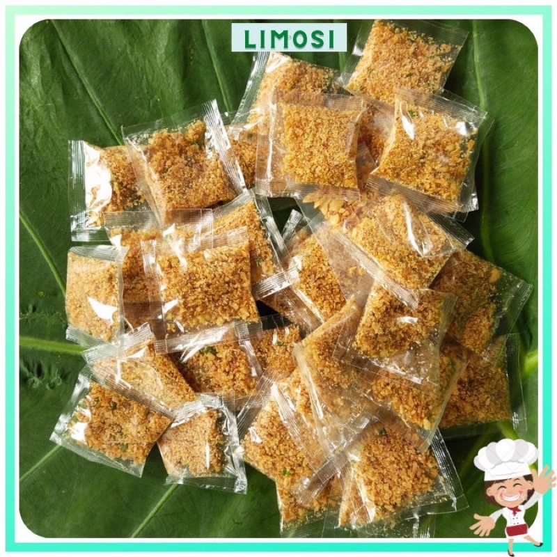 500g hành phi chạy bịt nhỏ 40k