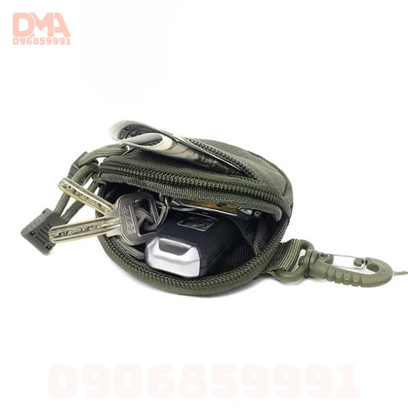 Túi Molle chiến thuật,túi đựng chìa khóa dã ngoại EDC