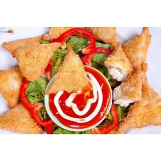 CHẢ GIÒ HẢI SẢN TAM GIÁC.(giao hỏa tốc)