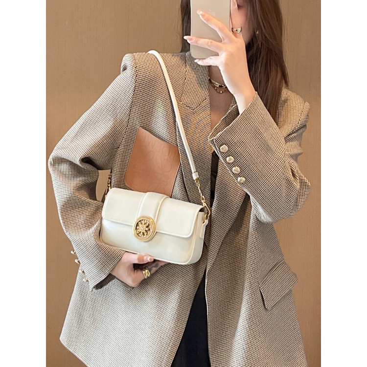 Túi xách nữ khóa xoay hoàng gia cực đỉnh chất da mềm mịn cao cấp Capucha T237