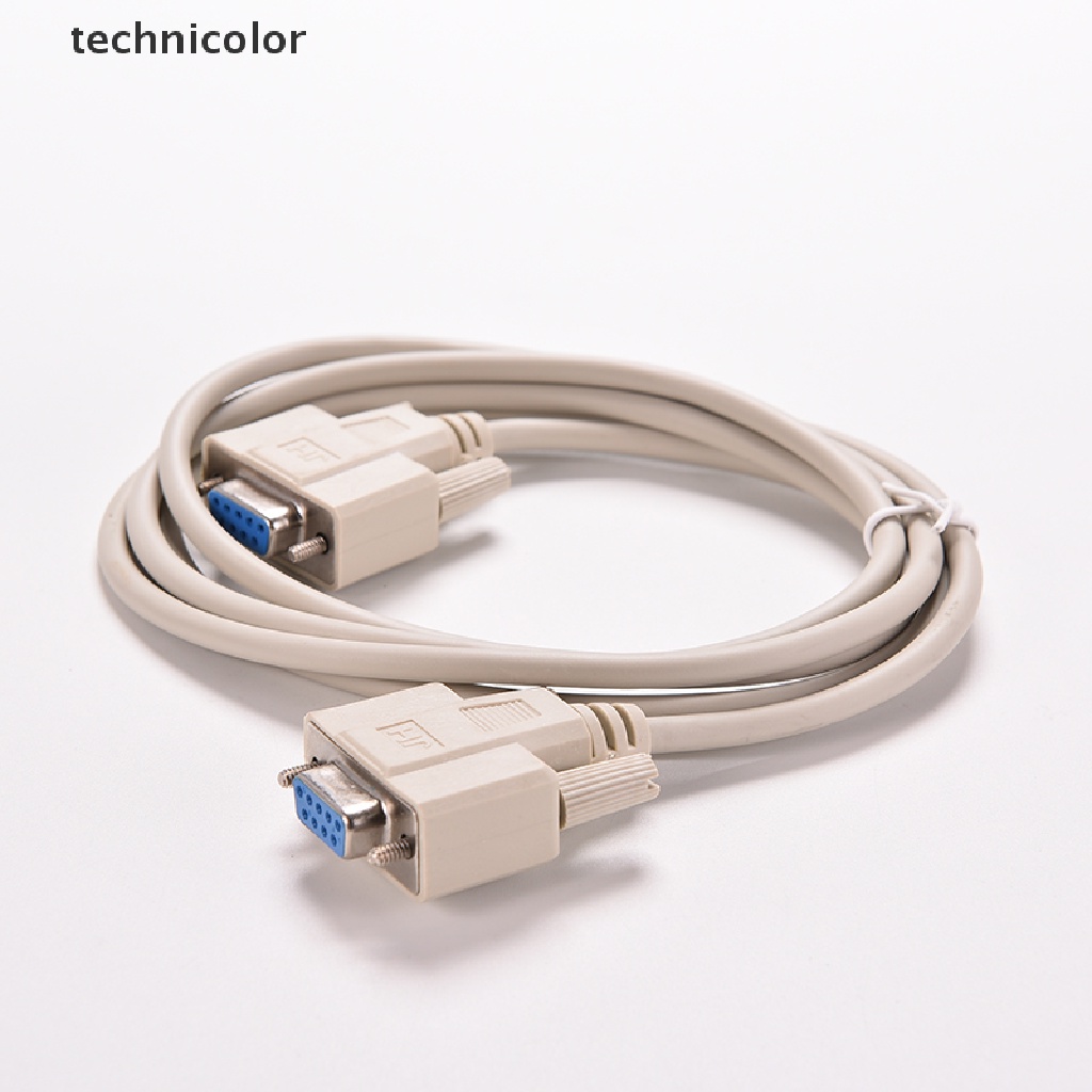 Dây Cáp Kết Nối RS232 Đầu Cái Sang Đầu Cái DB9 5ft 1.5m