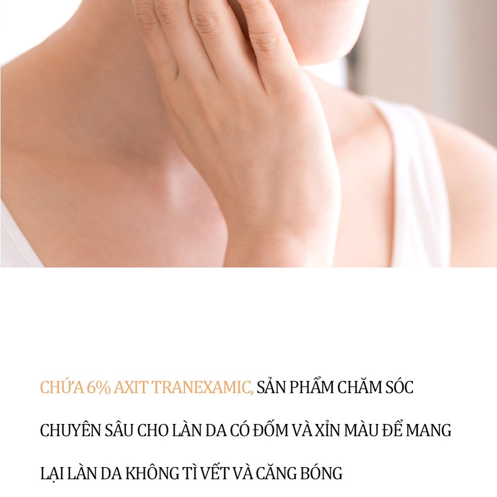 Kem dưỡng Derma Factory Tranexamic Acid 6% Cream 30ml