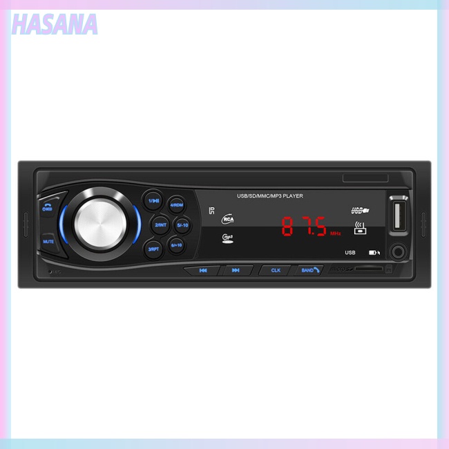 Đầu Đĩa Nghe Nhạc MP3 / Radio AUX TF 12V SWM-1028 1 DIN Cho Xe Hơi
