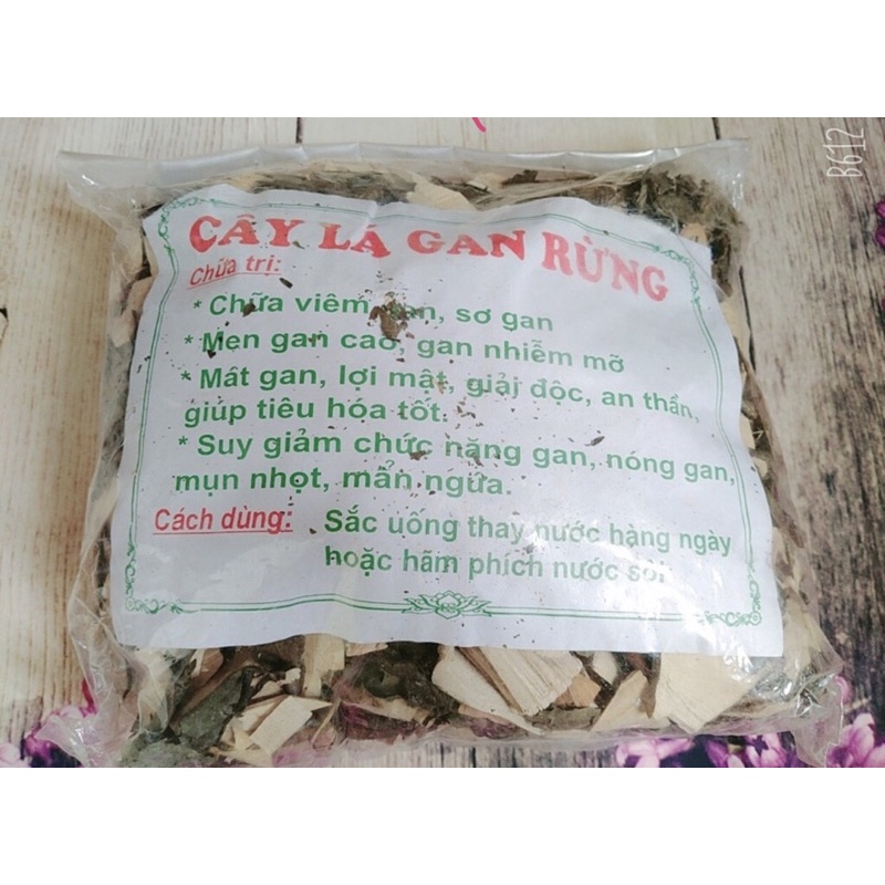 Lá mát gan -Bảo vệ gan, bổ gan 1Kg