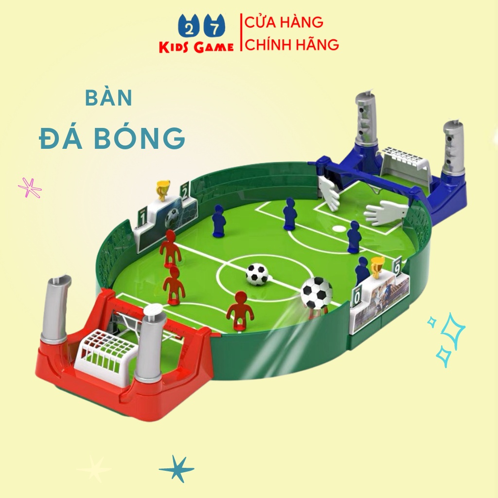 Bộ đồ chơi bàn bóng đá mini, Đồ chơi bắn bóng đá cho trẻ em - 27KIDS GAME