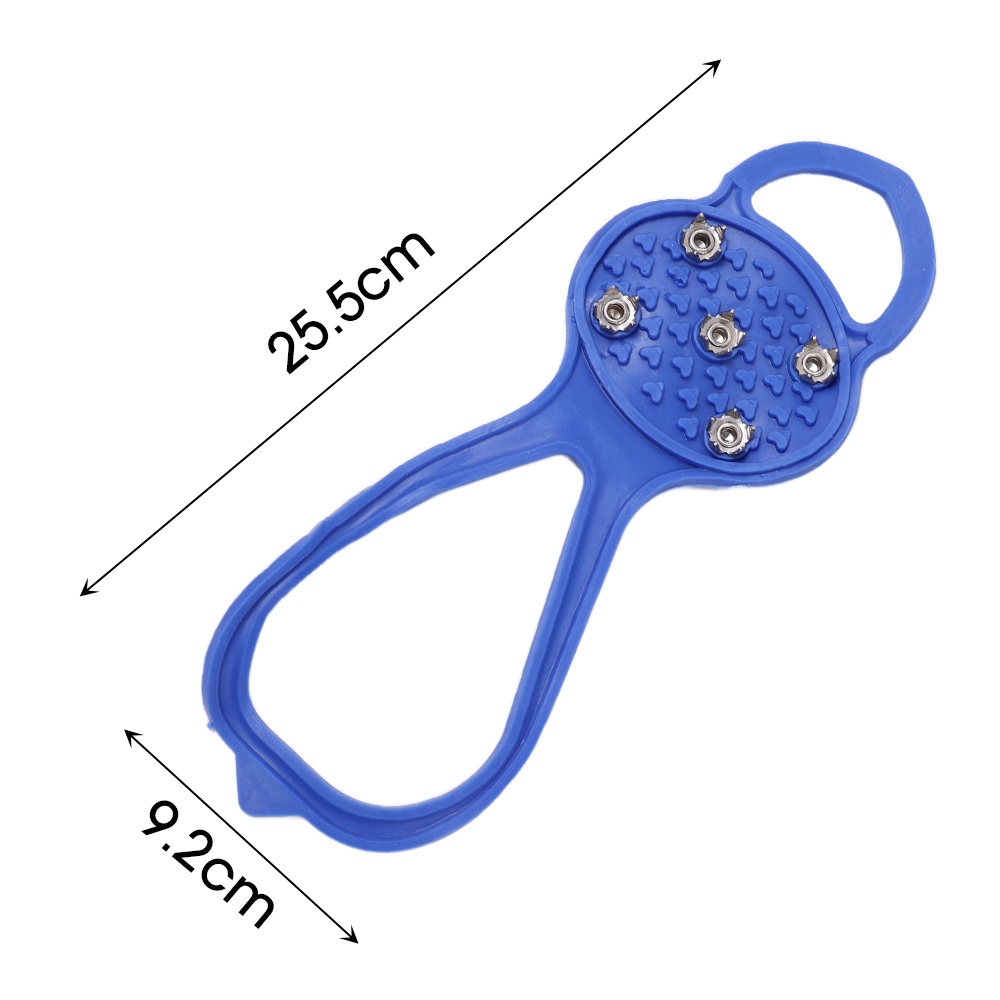 Đế Lót Giày Leo Núi Chống Trượt 5 Chỗ 34-45 Phù Hợp Cho Mùa Đông