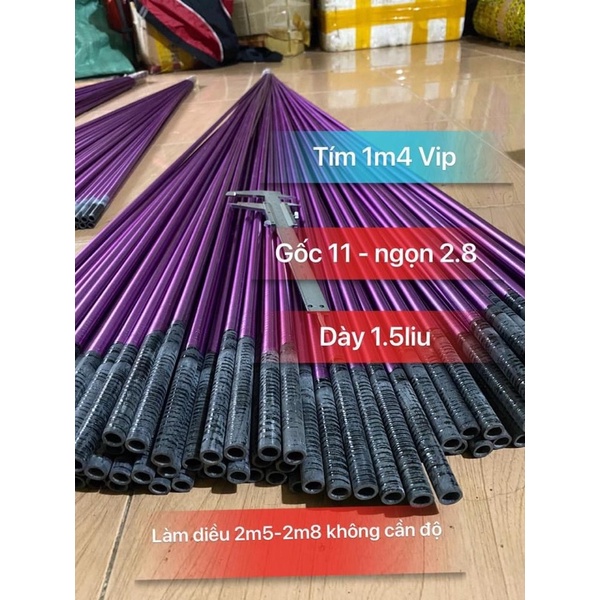 Nan cabon tím mini 1,1m  1,25m 1,4m siêu vip