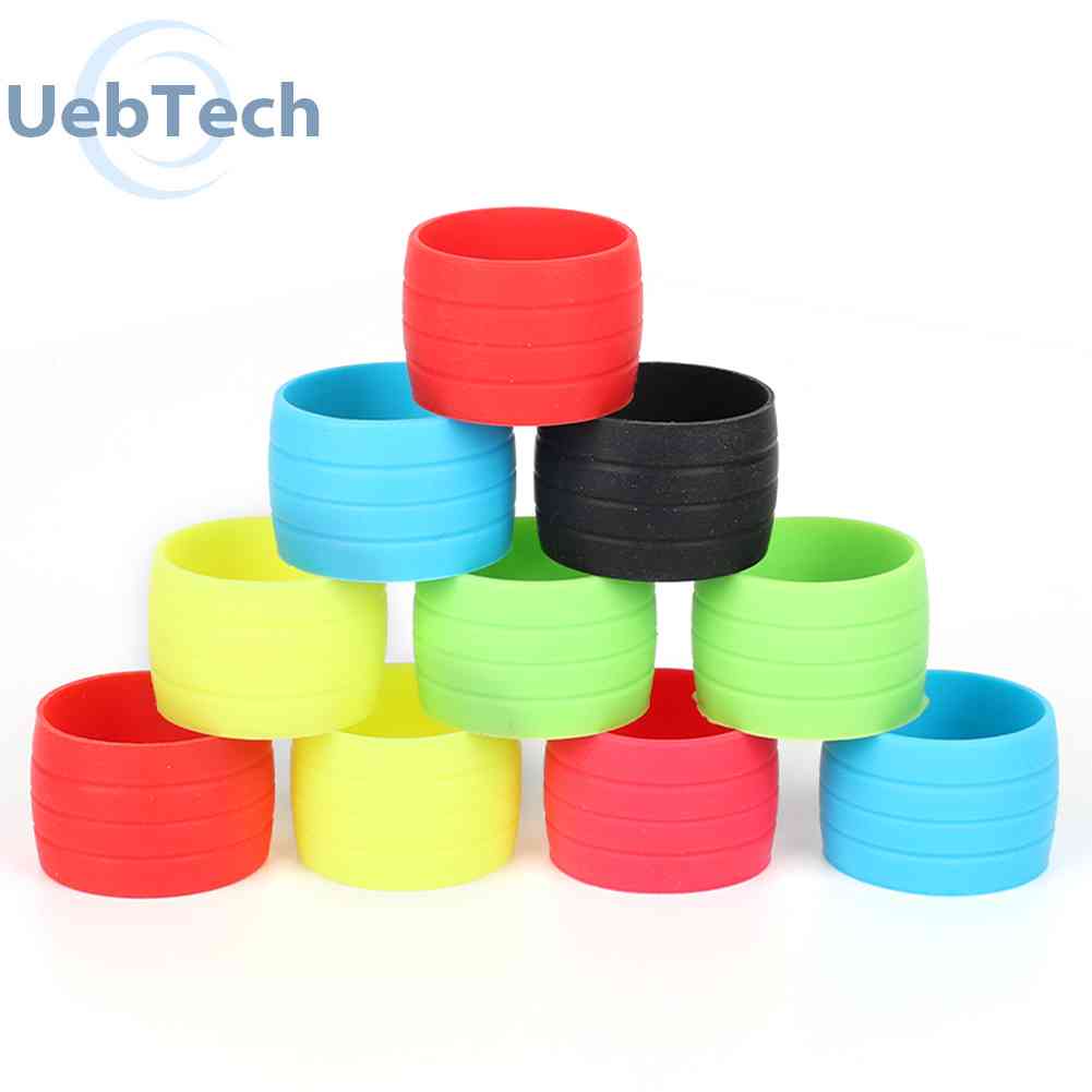 1 Cặp Vòng Silicone Cố Định Tay Lái Xe Đạp