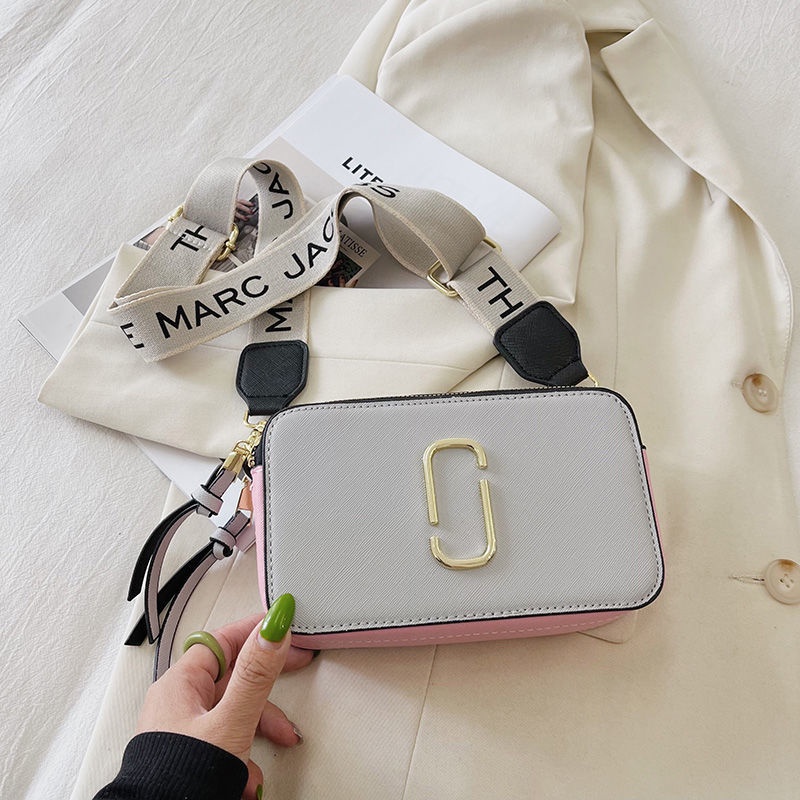 Túi Đeo Chéo Vai Đựng Máy Ảnh Màu Sắc Thời Trang Dành Cho Nữ