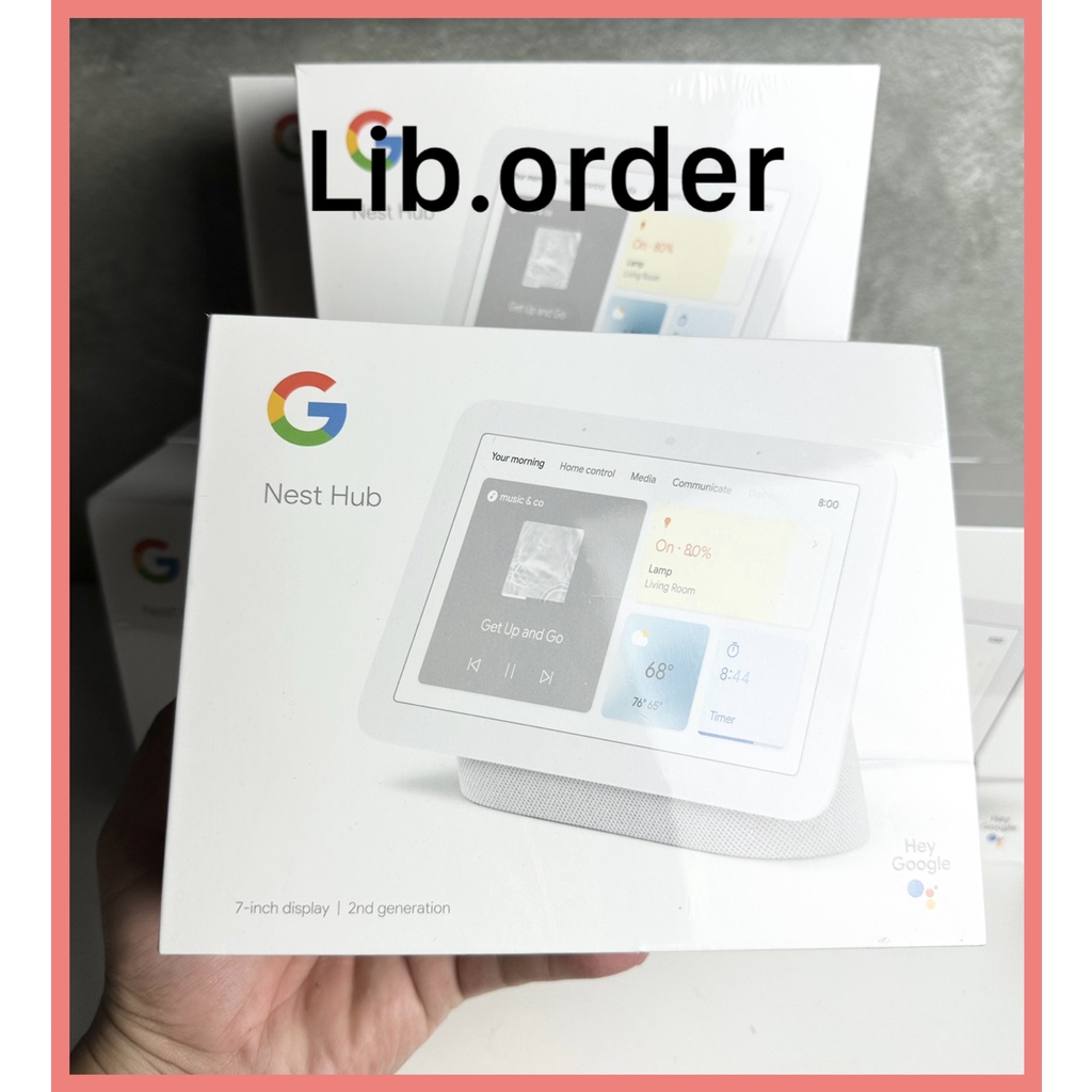 Google nest hub Gen 2 Chính hãng NEW SEAL phiên bản mới nhất | BigBuy360 - bigbuy360.vn