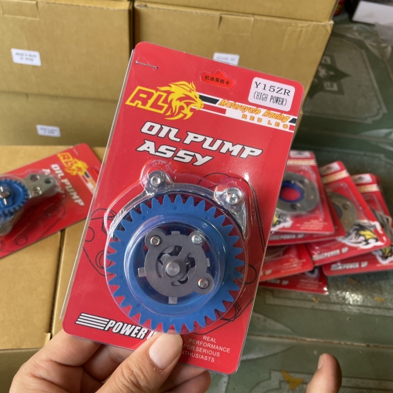 Bơm Nhớt Độ Redleo Exciter Các Dòng Xe