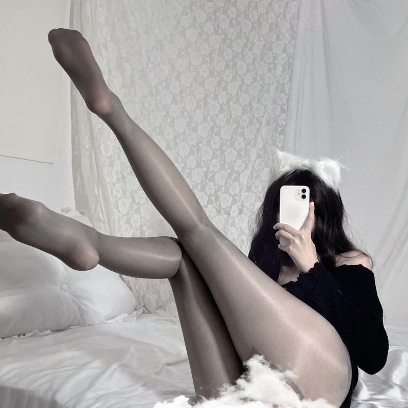 Quần Tất Lưới Lưng Cao Gợi Cảm Cho Nữ