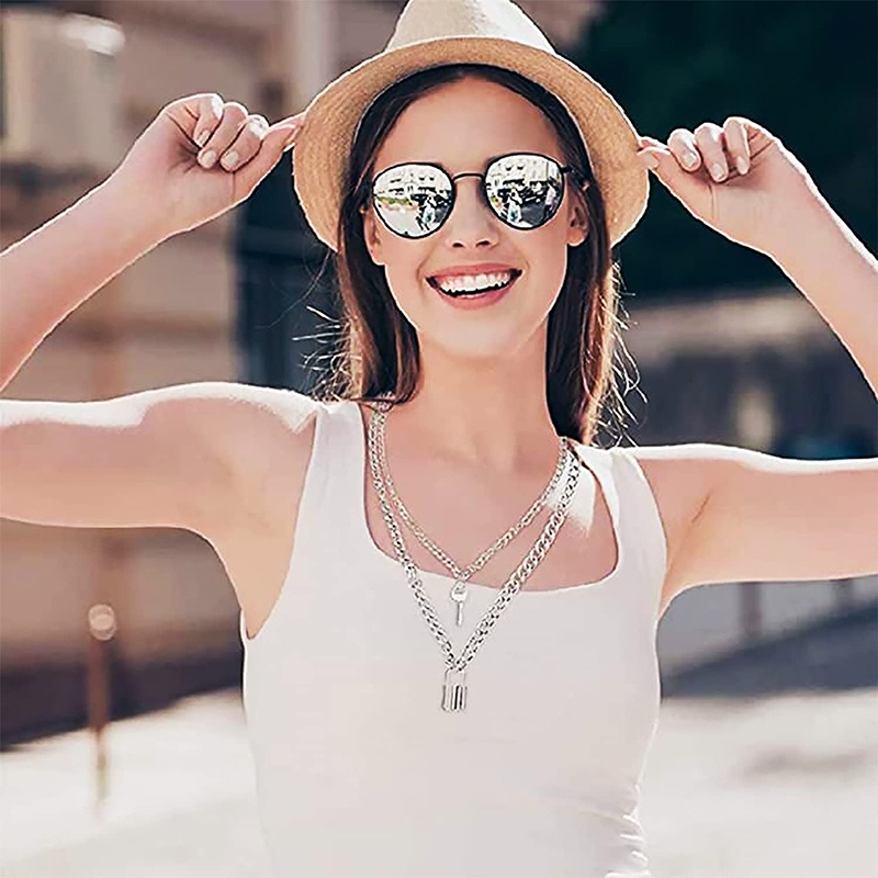 Set 6 Vòng Cổ Choker Thời Trang Cá Tính Cho Nữ