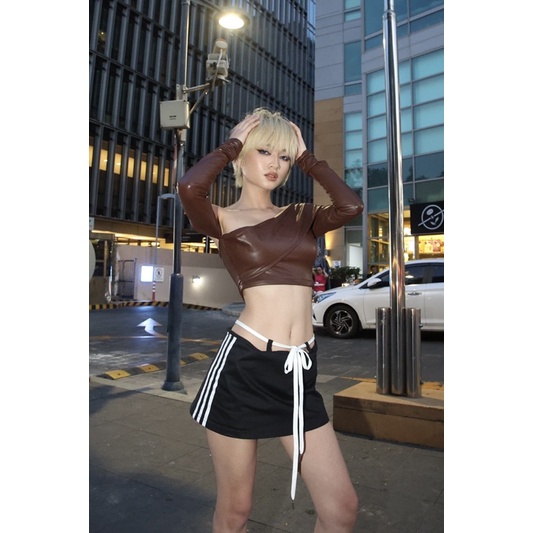 IBIBOSS : 3LINE SKIRT