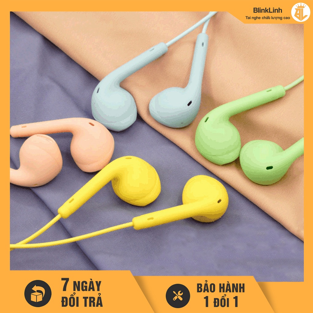 Tai Nghe Có Dây U19 Nhiều màu, Giá rẻ, Gaming,  Bass, Jack 3.5mm chân tròn, Tương thích mọi thiết bị