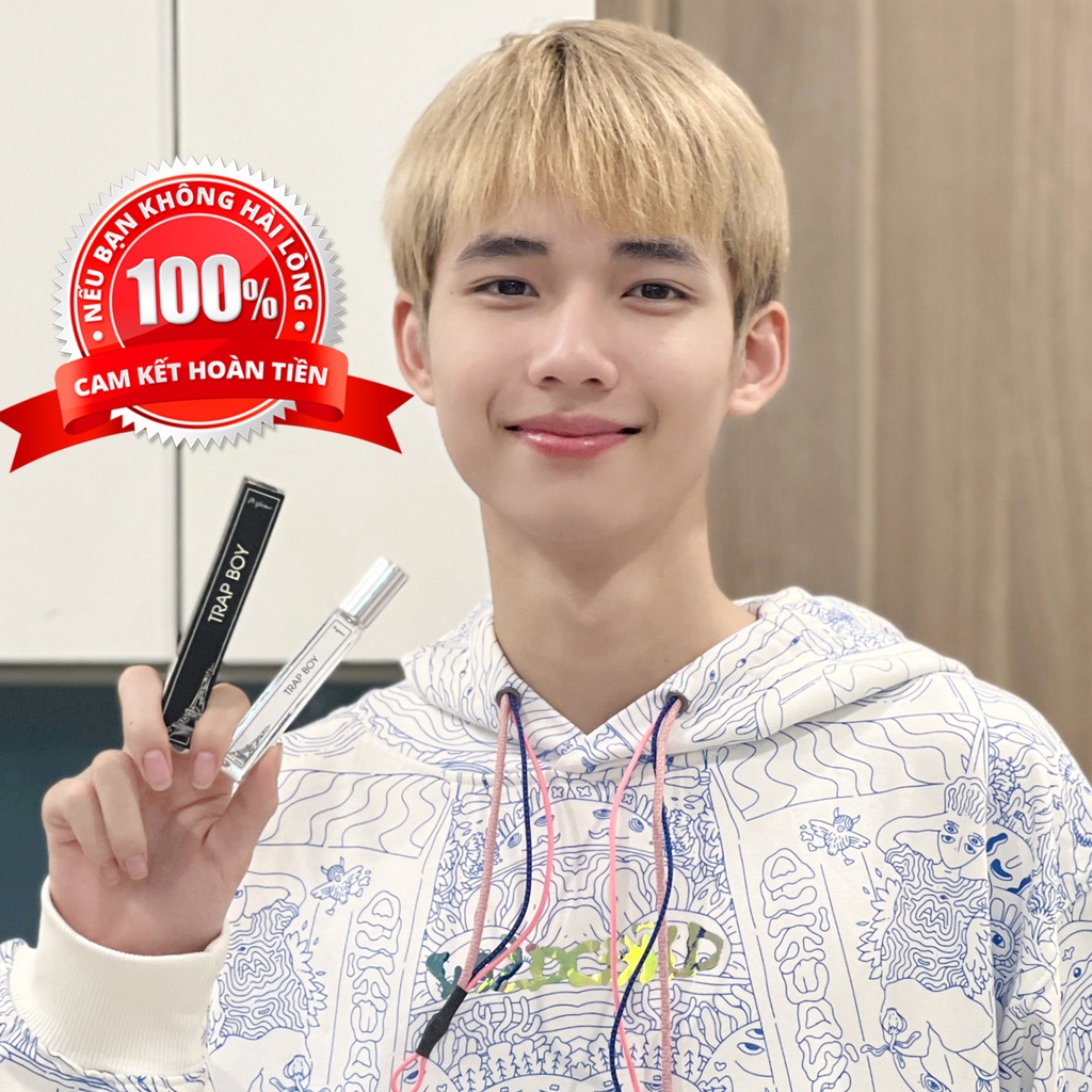 Tinh Dầu Nước Hoa Trap Boy Nam Tính, Sang Trọng, Mạnh Mẽ, Lưu Hương 8 - 12 Tiếng Good Boy