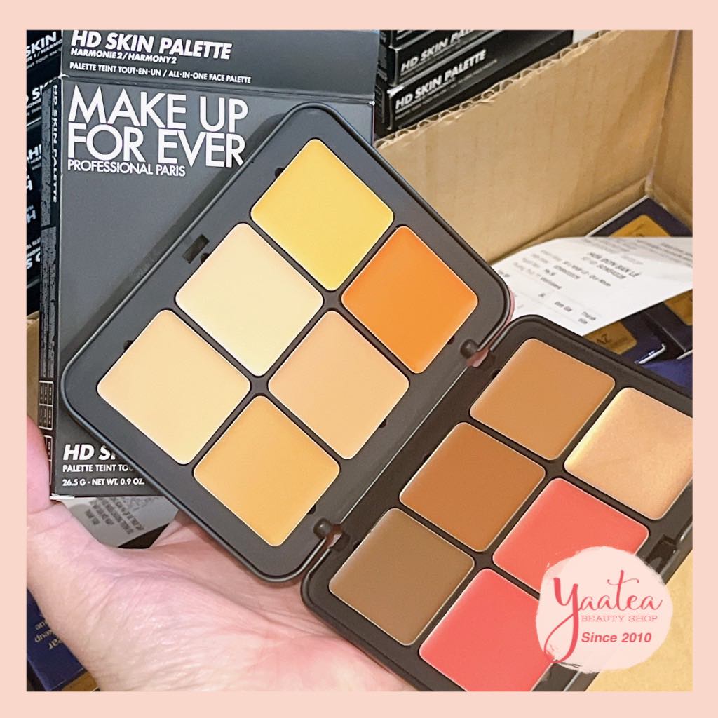 Bảng Má & Nền MUFE HD Skin 12ô