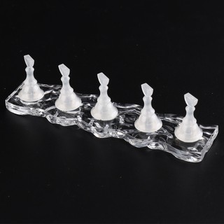 Giá đỡ nam châm trưng bày móng tay giả bằng nhựa acrylic
