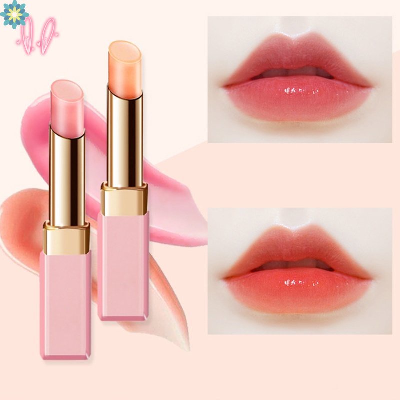 Son Dưỡng Môi HOJO Cấp Ẩm Thay Đổi Màu Sắc Độc Đáo 1211