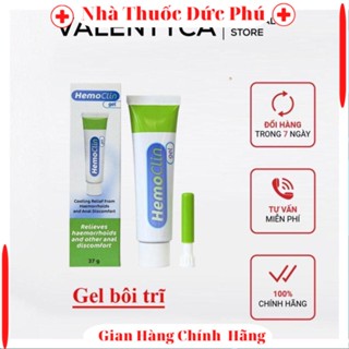 [ CHÍNH HÃNG ] HEMOCLIN - Gel Bôi Trĩ và Nứt Kẽ, Làm Dễ Chịu Hậu Môn - Hết Chảy Máu - Giảm Đau - Ngứa b .