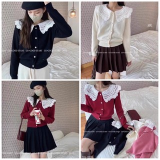 💥💥freeship💥áo len cổ sen siêu đẹp sịn sò .hàng qc sẵn 3 màu chuẩn ảnh chị em nhé