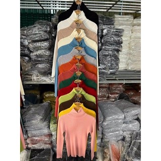 ÁO LEN CỔ LỌ QUỐC DÂN ( ảnh thật)