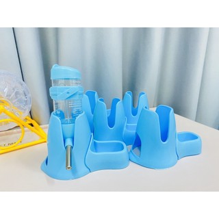 Đế bình nước bát ăn cho hamster
