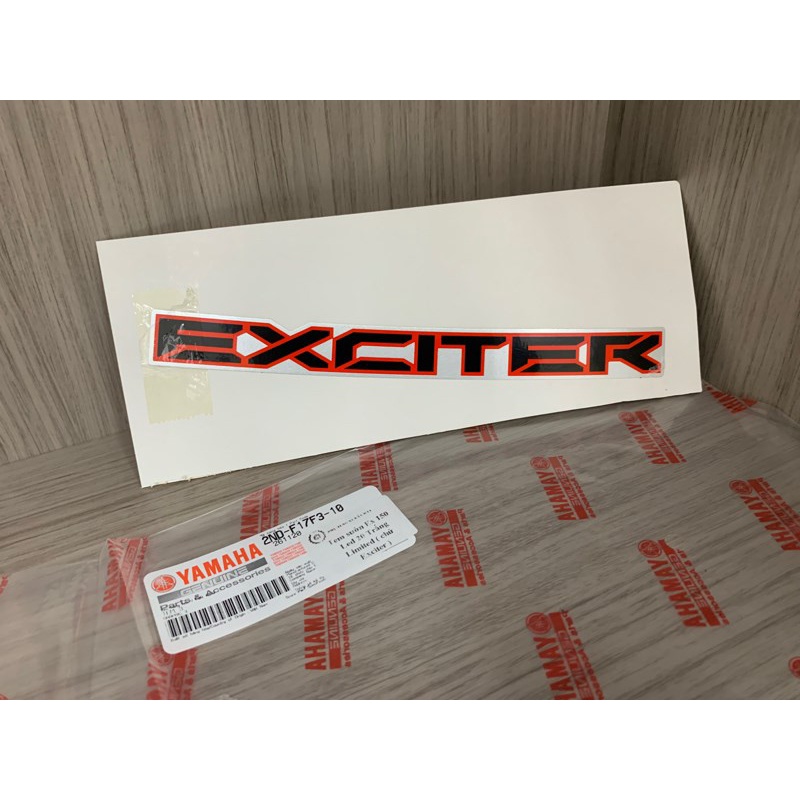 Tem sườn Ex 150 Led 2020 Trắng Limited