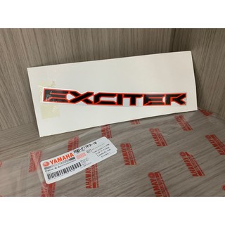 Tem sườn Ex 150 Led 2020 Trắng Limited ( chử Exciter ) (1 Miếng)