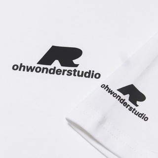 Áo thun R Logo Oh Wonder Studio