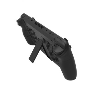 WU for Steam Deck Cooling Rear with Support Kickstand Case Game Console Accessories