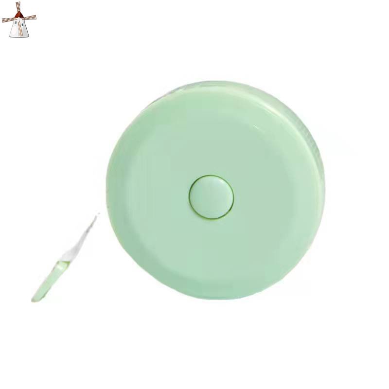 1 Thước Dây Mềm Mini 150cm / 60 Inch Có Móc Khóa Tiện Dụng Mang Theo Du Lịch Cắm Trại