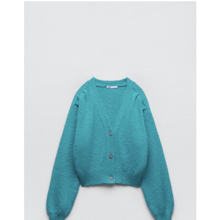 Len cardigan Zara Authentic