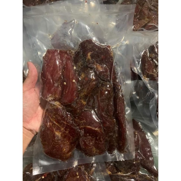 Bò một nắng đặc sản Tây Nguyên