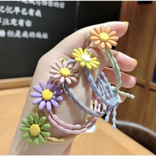 DÂY THUN CỘT TÓC NỮ HOA CÚC HÀN QUỐC CUTE