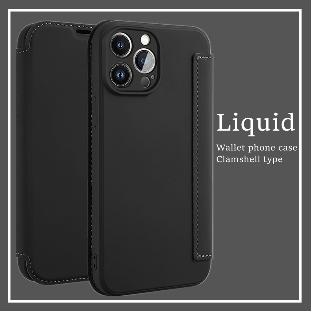 Bao Da Điện Thoại Nắp Lật Kèm Ngăn Đựng Thẻ Cho iphone 14 Pro max 13 Pro max 14 plus 12 Pro 11 Pro max xr Ốp
