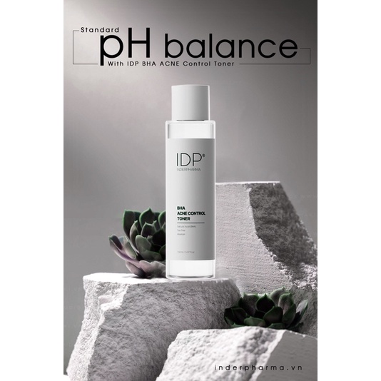 TONER BHA ACNE CONTROL IDP