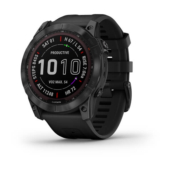 Garmin Fenix 7X - Sapphire Solar chính hãng