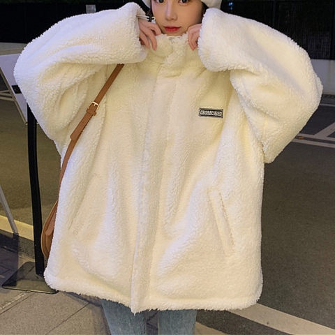 TIANLEYU áo khoác len áo len áo Vải lông cừu giữ ấm Thoải mái High quality Chất lượng cao Phong cách Độc đáo A27K00I 36Z230909