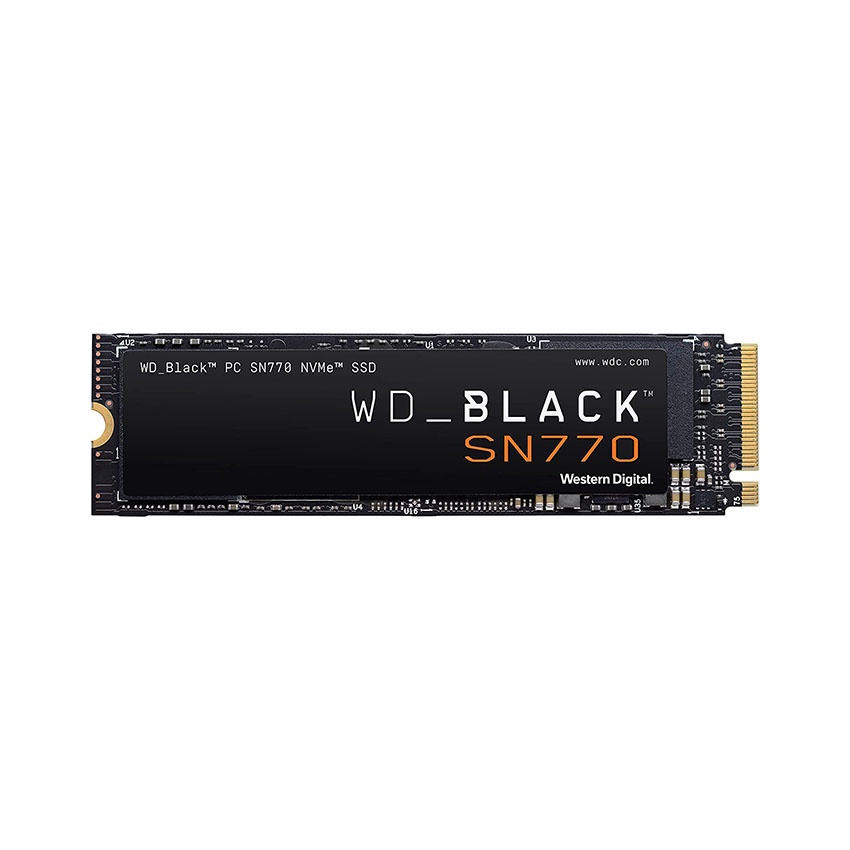Ổ Cứng SSD WD Black SN770 NVME M.2 2280 Gen4 x4 500GB  - Chính hãng WD Bảo hành 5 năm