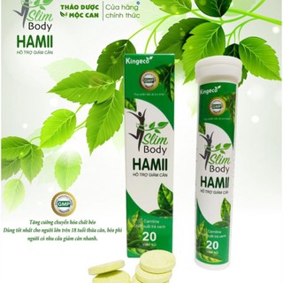 Viên Sủi Giảm Cân Slim Body Hamii Chính Hãng, Giảm Cân Cấp Tốc, Đánh Bay Mỡ Thừa, Hiệu Quả Sau 1 Liệu Trình,