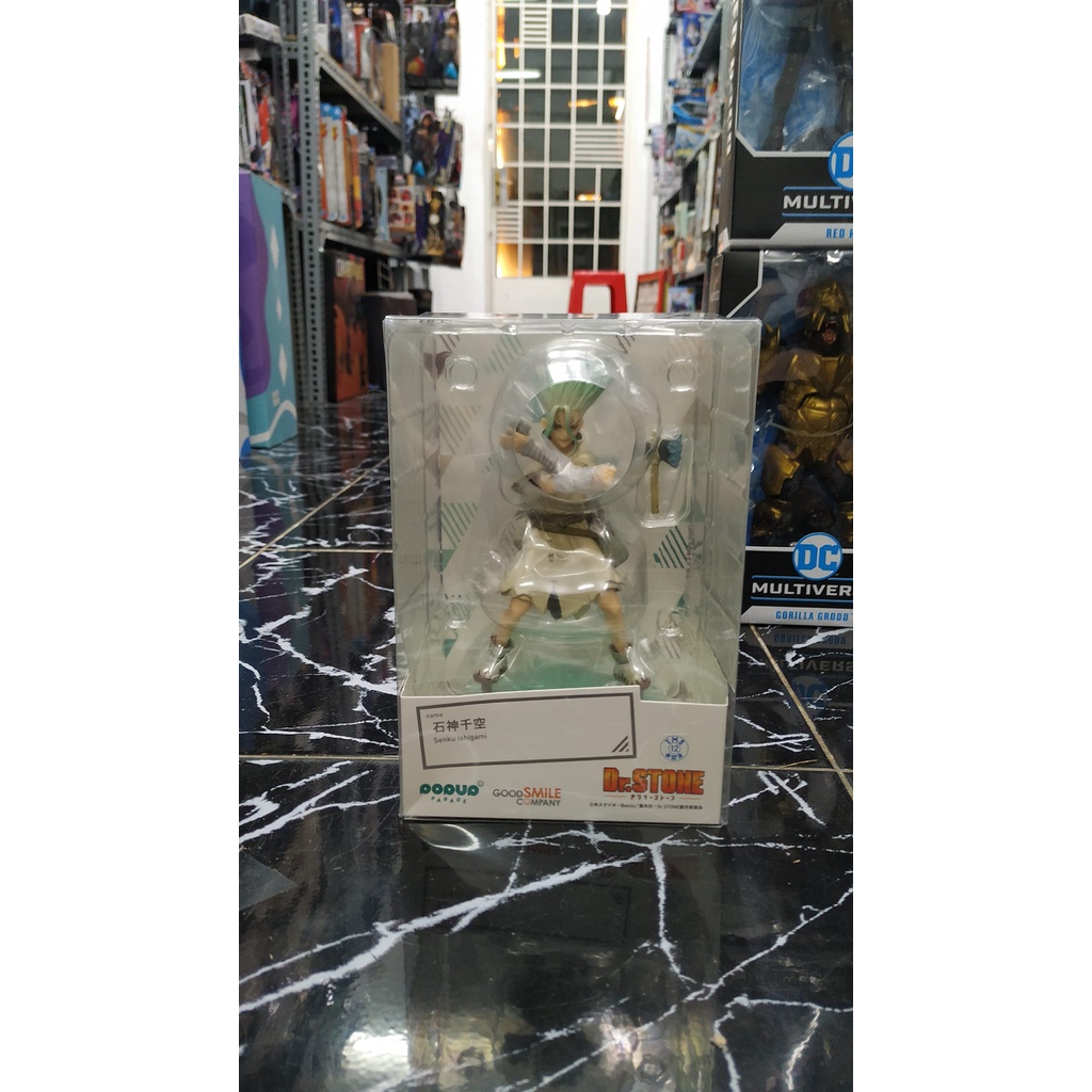 MÔ HÌNH NHÂN VẬT ANIME POP UP PARADISE DR STONE SENKU