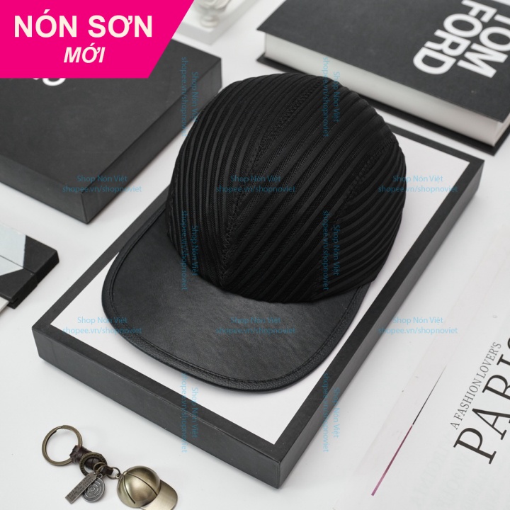 Mũ Lưỡi Trai Nón Sơn Đen Kết Mềm Chính Hãng Hàng Chuẩn Tem 7 Màu Cao Cấp Mới / Nón Kết Sơn shopnonviet