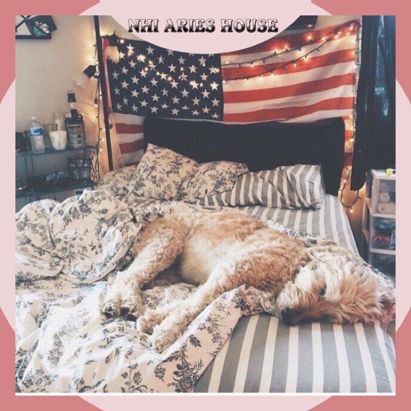 🇺🇸LÁ CỜ MỸ - DECOR TRANG TRÍ🇺🇸 [Hàng có sẵn]