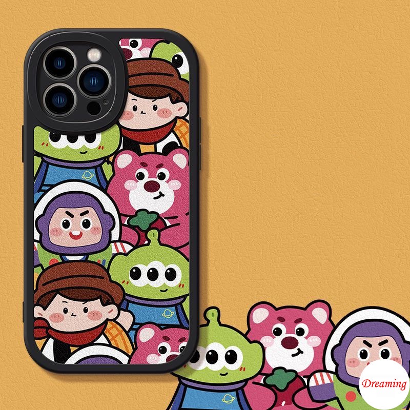 Ốp Điện Thoại Mềm Họa Tiết Hoạt Hình Cho iphone 15 14 13 12 11 pro x xr xs max se 2020 6 6s 7 8 plus