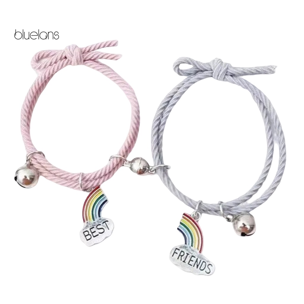 Bộ 2 Vòng Tay Dây Bện Có Thể Điều Chỉnh Kích Thước Dành Cho Mẹ Và Con Gái