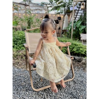Váy ren hy hy hai dây em bé Nanci room